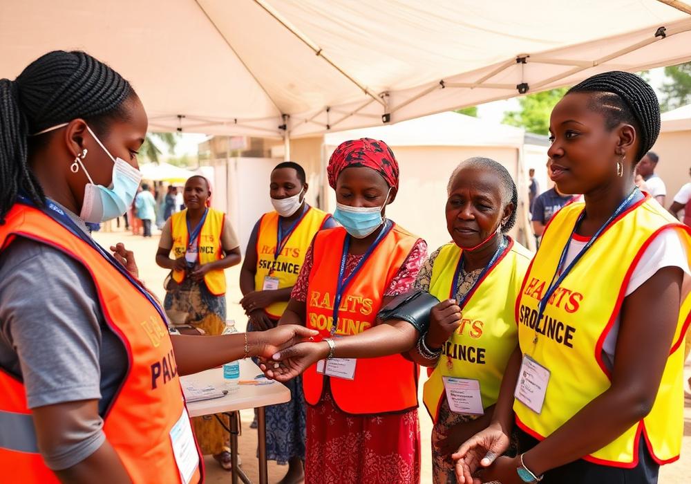 Journée de dépistage communautaire à Dakar