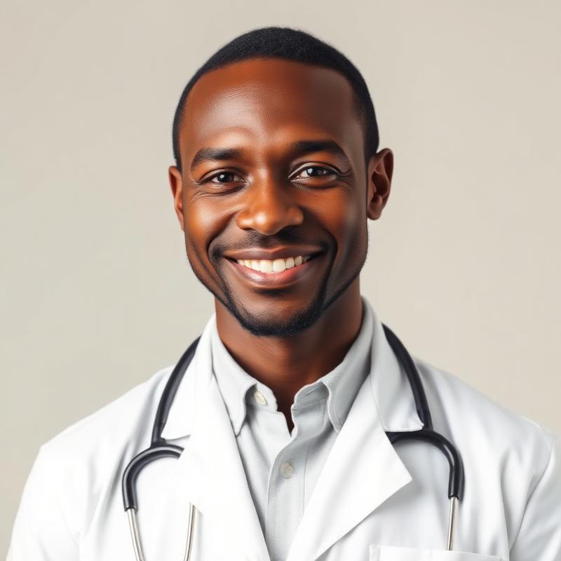 Portrait du Dr Ousmane Diallo