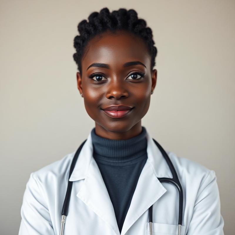 Portrait du Dr Aïssatou Ndiaye