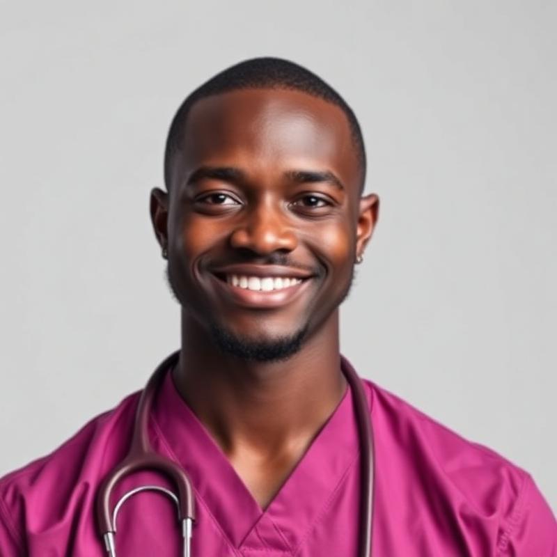 Portrait du Dr Mamadou Sow