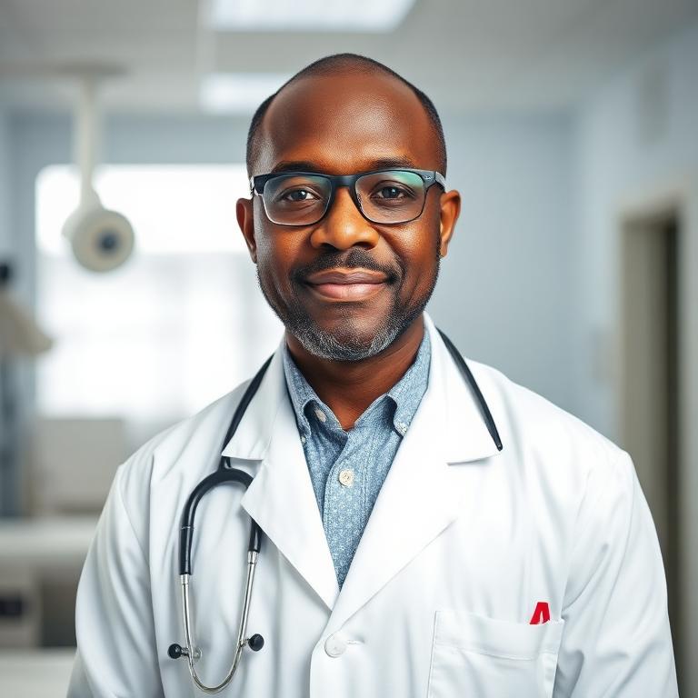 Portrait d'un médecin ORL de l'IHS